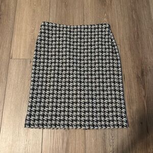 MM Lafleur Noho Pencil Skirt - Houndstooth